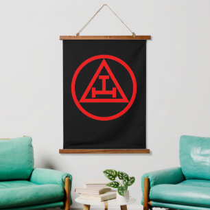 Royal Arch Mason Hanging Tapestry