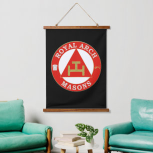 Royal Arch Mason Hanging Tapestry