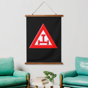 Royal Arch Mason Hanging Tapestry