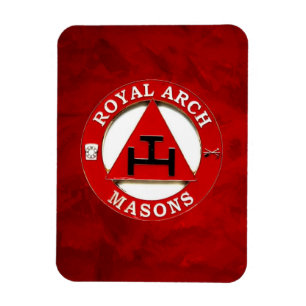 Royal Arch Mason Magnet