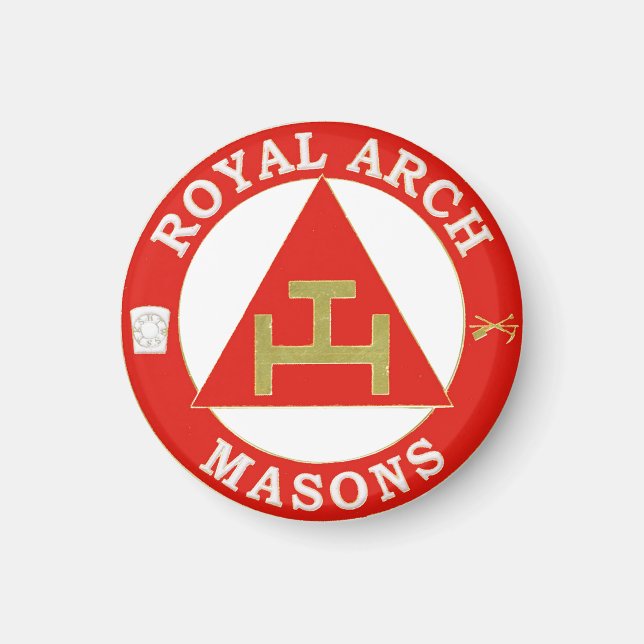 Royal Arch Mason Magnet (Front)