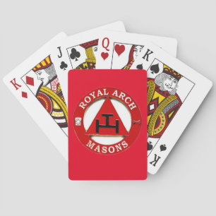 Royal Arch Mason Playing Cards