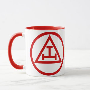 ROYAL ARCH MASONS CIRCULAR MUG
