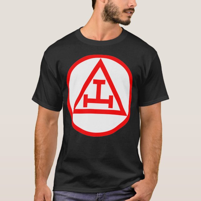 Royal Arch Masons Seal York Rite Chapter Premium T-Shirt (Front)