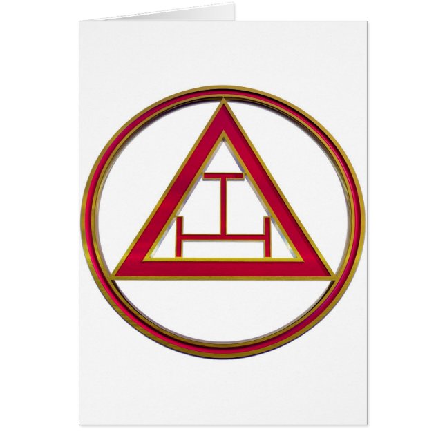 Royal Arch Triple Tau (Front)