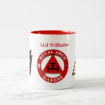 Royal Arch Two-Tone Coffee Mug<br><div class="desc">Royal Arch Two-Tone Coffee Mug</div>