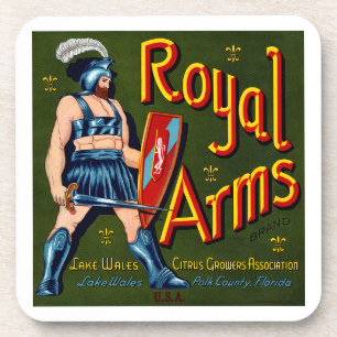 Royal Arms Coaster