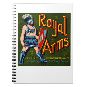 Royal Arms Notebook