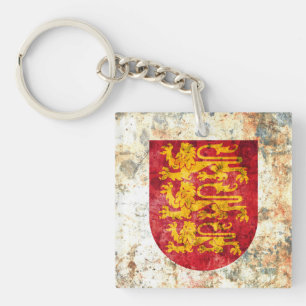 Royal Arms of England Keychain