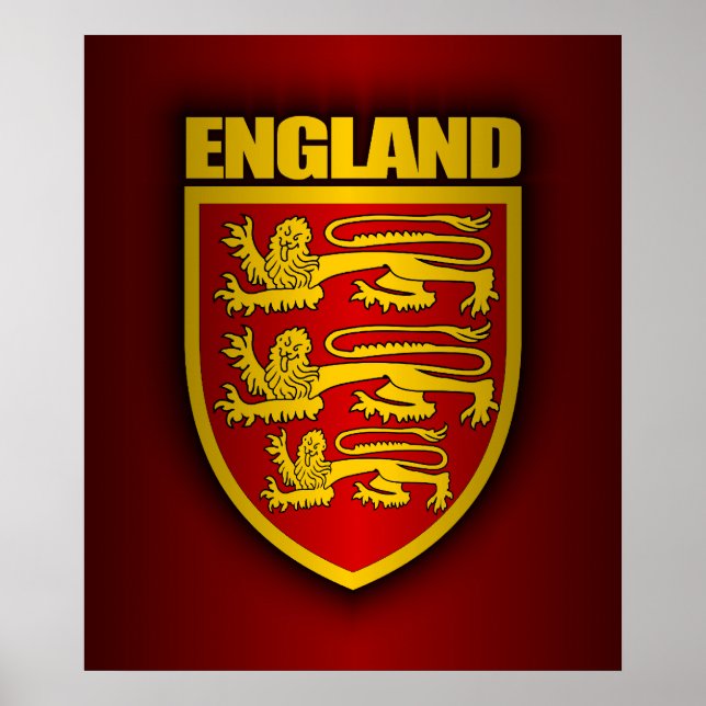 Royal Arms of England Poster (Front)