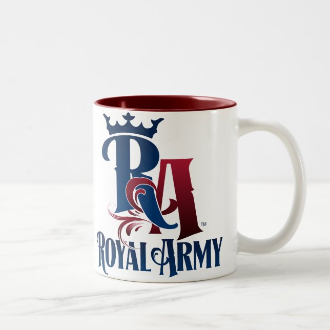 Royal Army Emblem Mug (Right)