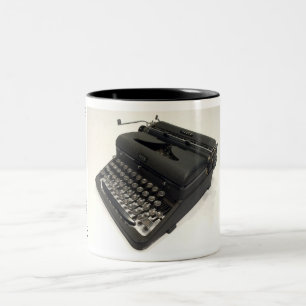 Royal Arrow typewriter Two-Tone Coffee Mug