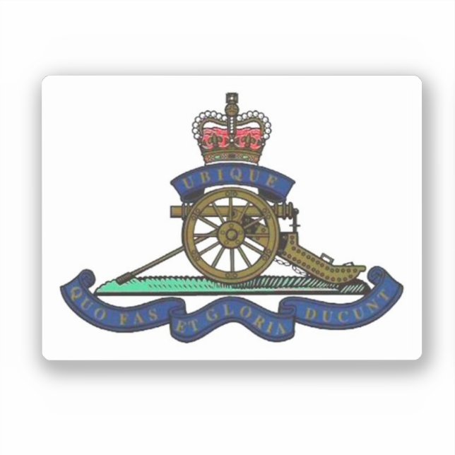 Royal Artillery badge - United Kingdom (Front)