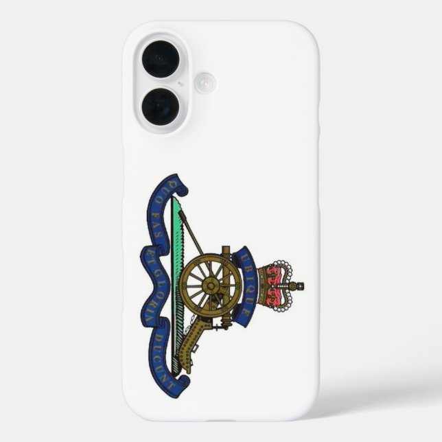 Royal Artillery badge - United Kingdom Case-Mate iPhone Case (Back)
