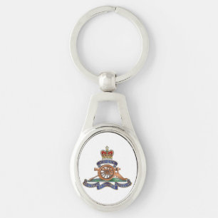 Royal Artillery Keychain