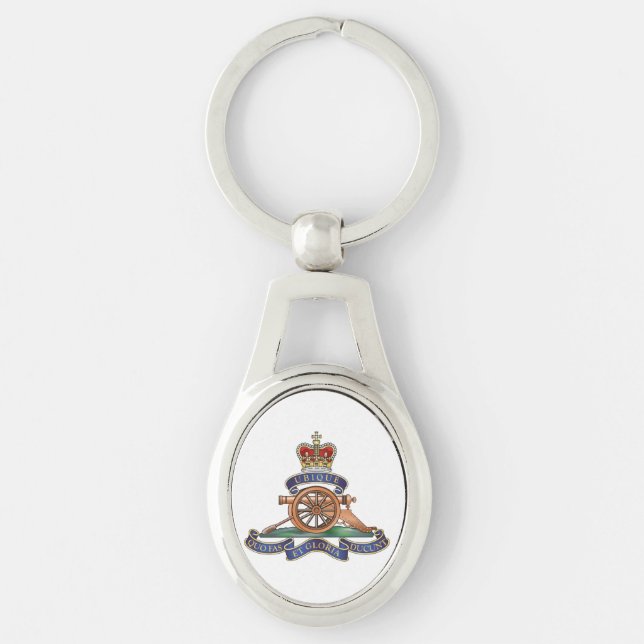 Royal Artillery Keychain (Front)