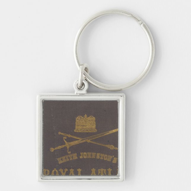 Royal atlas of modern geography keychain (Front)