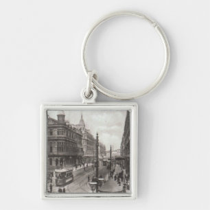 Royal Avenue, Belfast, c.1900 Keychain