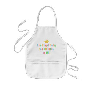 Royal Baby bib Kids Apron
