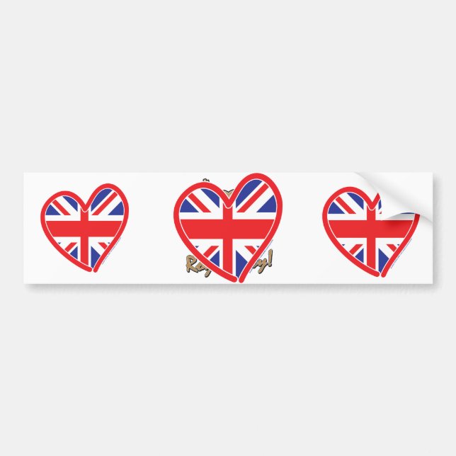 Royal Baby Bumper Sticker (Front)