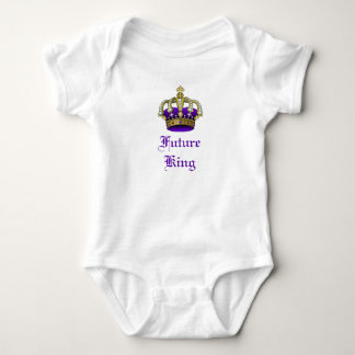 Royal Baby Crown Future King Creeper