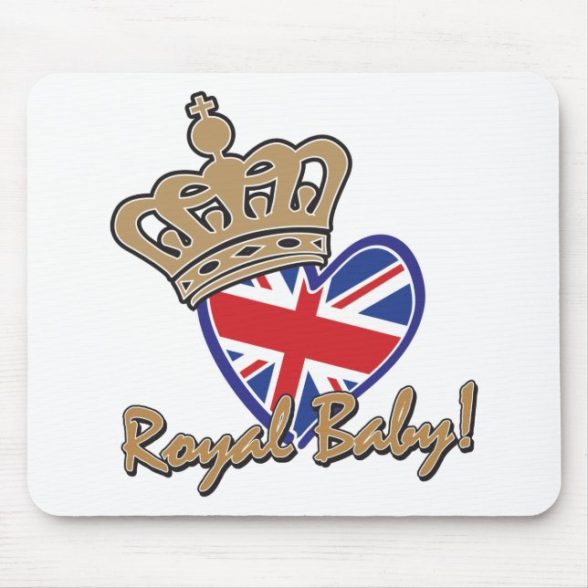 Royal Baby Mouse Pad (Front)