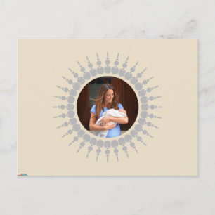 Royal Baby Postcard
