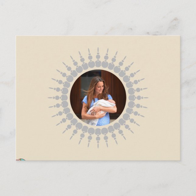 Royal Baby Postcard (Front)