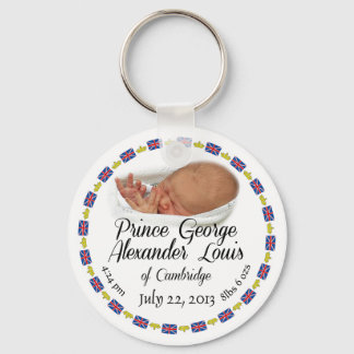 Royal Baby - Prince George Alexander Louis Keychain