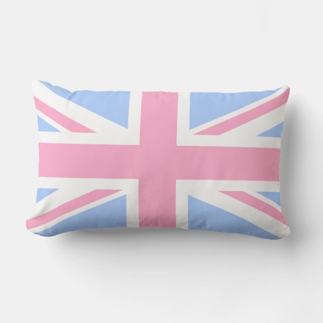 Royal Baby Union Jack Lumbar Pillow (Front)