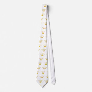 Royal Baby with Golden Crown Tie