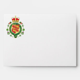 Royal Badge of Wales Envelope