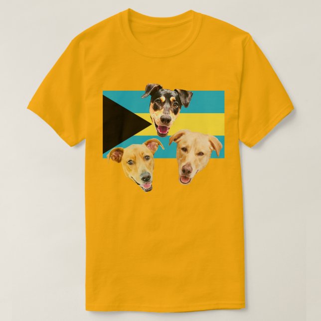 Royal Bahamian Potcakes shirt 2 (Design Front)