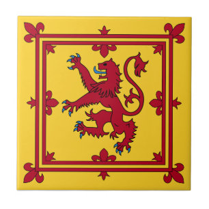 Royal Banner - Scotland Tile