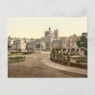 Royal Baths, Harrogate, Yorkshire, England Postcard