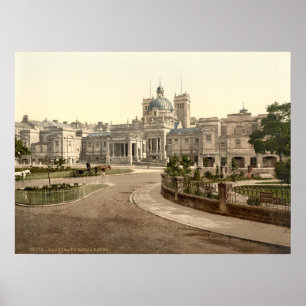 Royal Baths, Harrogate, Yorkshire, England Poster
