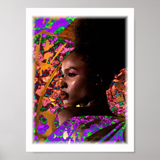 Royal Beauty Of Africa Poster (Front)