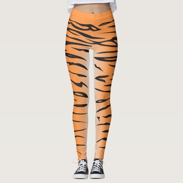 Royal Bengal Tiger Leggings (Front)