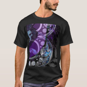 Royal bent Black Lyon velvet 3.3 T-Shirt
