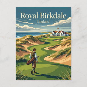 Royal Birkdale Golf Club, England Postcard