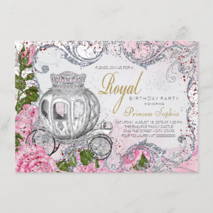 Royal Birthday Party Princess Invitation