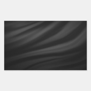 Royal black velvet silk textile elegant chic sticker