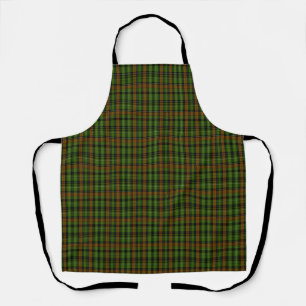Royal Black Watch Tartan Plaid Classic Blue  Apron