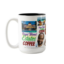 ROYAL BLEND Mug, 15 oz