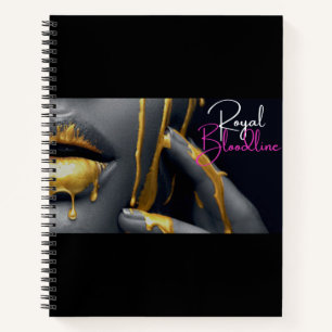 Royal bloodline Spiral bible study Notebook