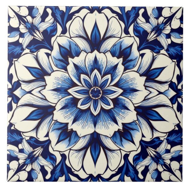 royal bloom tile (Front)