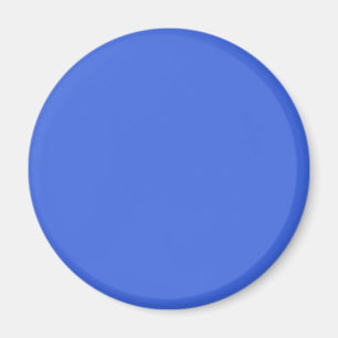 Royal Blue 4169E1 Colour - Add a Name Option Magnet