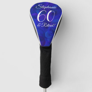 Royal Blue 60 and Retired Golf Head Cover