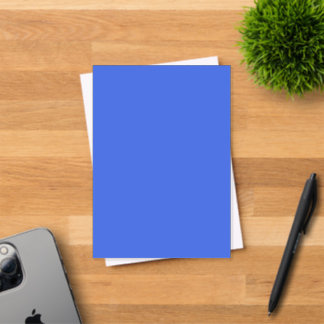 Royal Blue Acrylic Invitation Card – Customizable
