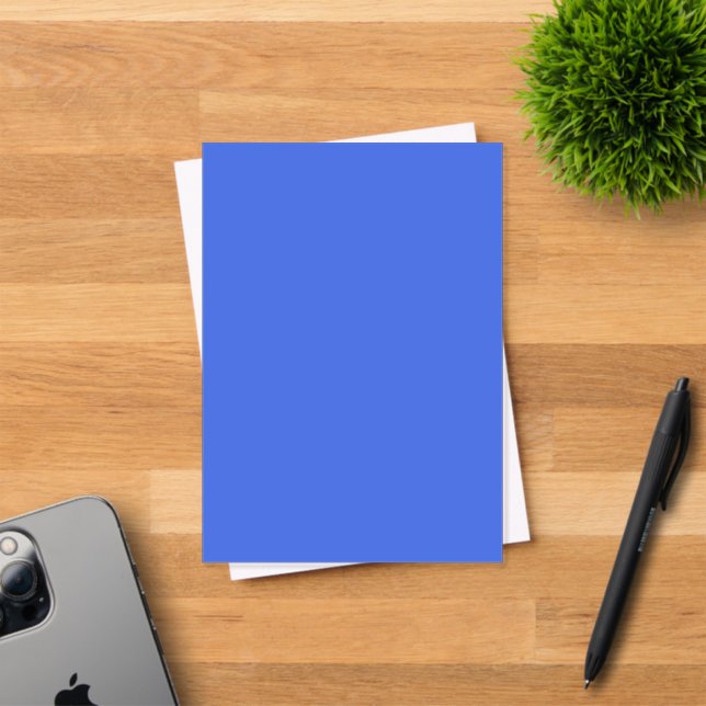 Royal Blue Acrylic Invitation Card – Customizable (Insitu (Invitation Card))